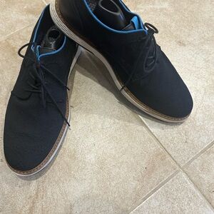 Vince Camuto Black and Blue Men's Oxfords